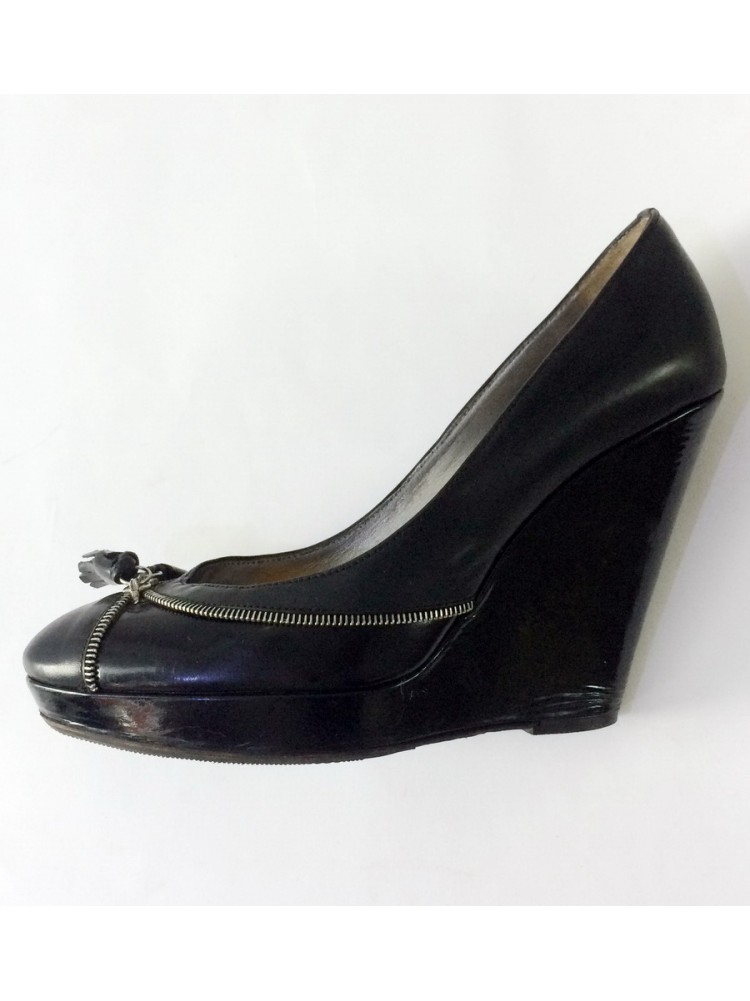 Стильные туфли из 100% натуральной кожи на платформе LUISA SPAGNOLI 0710459