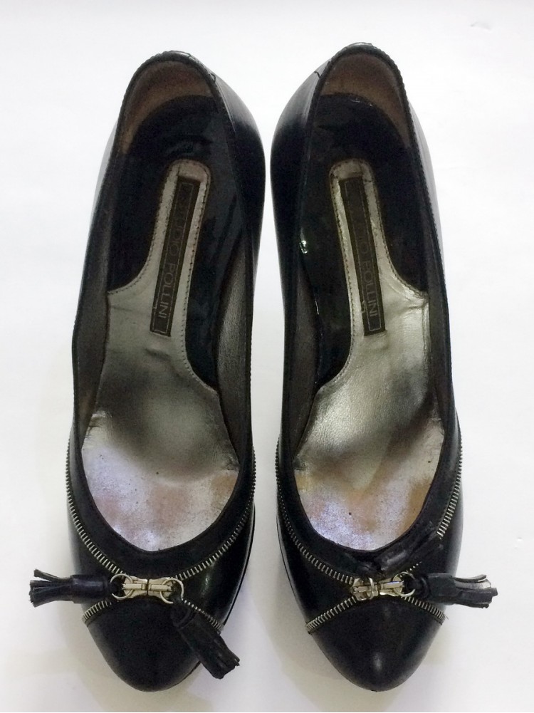 Стильные туфли из 100% натуральной кожи на платформе LUISA SPAGNOLI 0710459