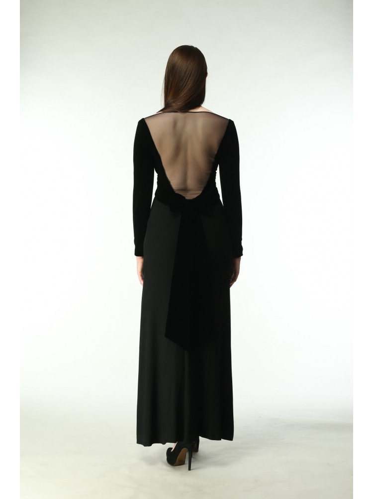 Платье вечернее декольтированное GALLES от LUISA SPAGNOLI